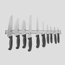 Kiro Magnetic Knives Stand Wall Metallic