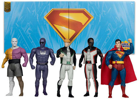 Супермен DC Direct Super Powers Фигура За Действие 5-Бройки Златен Етикет 11 См