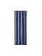Jemidi24 Curtain with Grommet Blue 140x245cm