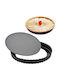Cake Land Formă de Patiserie pentru Tartă cu Bază Detașabilă 30x30buc 1buc