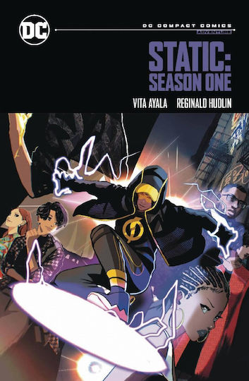 Εικονογραφημένος Τόμος Static Season One Dc Compact Edition, Vol. 1 Εικονογραφημένος Τόμος Static Season One Dc Compact Edition, Vol. 1