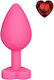 Mokko Toys Anal Plug Small Pink