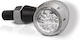 Barracuda Φλας Μηχανης Ζευγος S-led B-lux N1001-bsa Ασημι