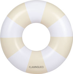 Flamingueo Saltea Gonflabilă Pentru Plajă Gogoașă Dublă Bej 110 cm Flamingueo Saltea Gonflabilă Pentru Plajă Gogoașă Dublă Bej 110 cm