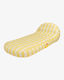 Flamingueo Inflatable Mattress for Sea Yellow 175x80cm