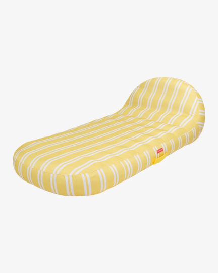 Flamingueo Inflatable Mattress for Sea Yellow 175x80cm