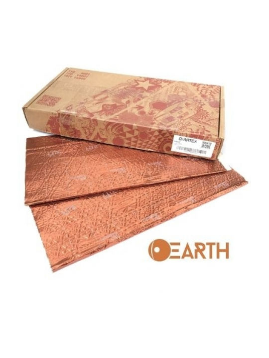 Dr Artex Earth Quatro Αντικραδασμικά Φύλλα 50×27.5 Cm 2.06 Τ.μ 15 Τεμάχια