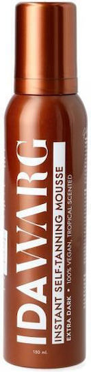 Ida Warg Self Tanning Mousse Σώματος Ultra Dark 150ml