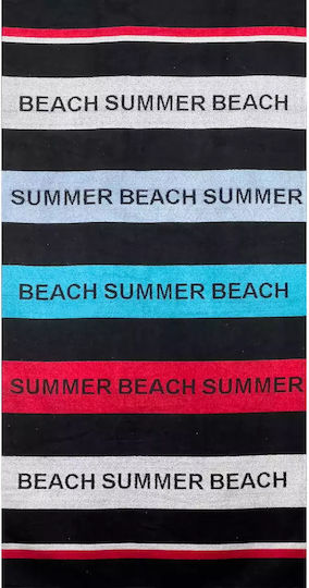Family Enterprise Beach Towel Cotton Light Blue 90x170cm.