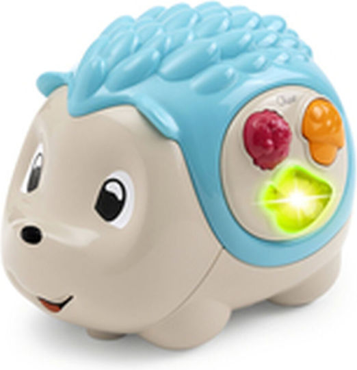 Chicco Animal Hedgehog 2 In 1 Day And Night With Lights And Sounds with Music, Light, and Sounds for 0++ Months