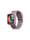 Curea Xiaomi Mi Watch Lite Redmi Watch Kwmobile Violet din Silicon 58886.192