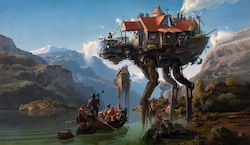 Ancient Walker 61x63cm Tcg Gaming Mat Ancient Walker 61x63cm Tcg Gaming Mat