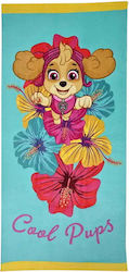 Paw Patrol Beach Towel 70x140cm Pt09021-1 Multicolour