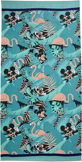 Πετσέτα Θαλάσσης Αγόρι Mickey 70x140cm 92633-1 Πολυχρωμο