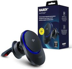 3MK Hardy Handy-Halterung mit kabellosem Laden mit MagSafe kabellosem Laden Schwarz 3MK Hardy Handy-Halterung mit kabellosem Laden mit MagSafe kabellosem Laden Schwarz