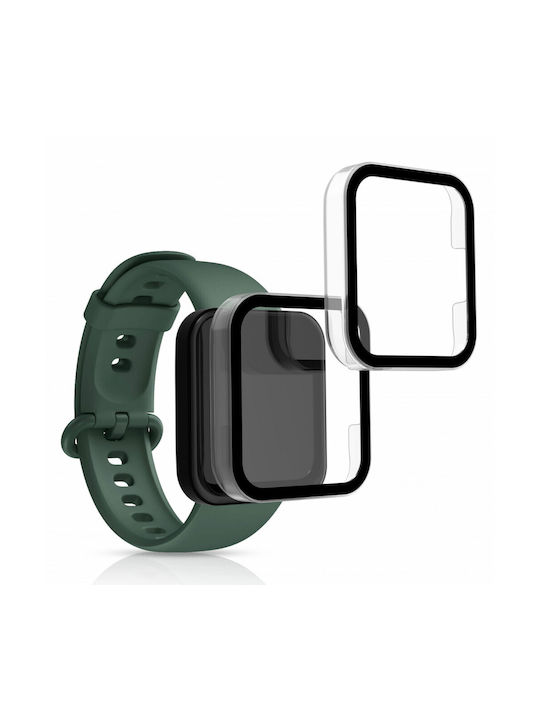 KWmobile Plastic Case in Transparent color for Xiaomi Redmi Watch 2 KWmobile Plastic Case in Transparent color for Xiaomi Redmi Watch 2