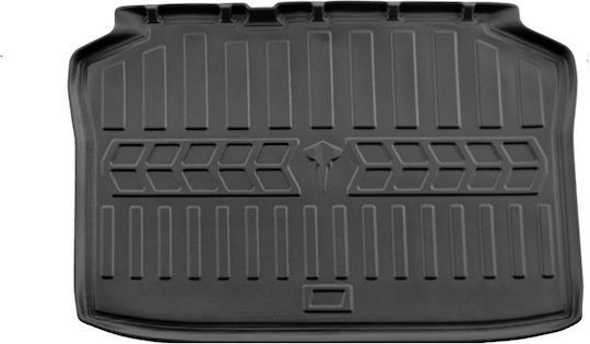 Umbrella Covorașe Portbagaj 1buc din Furtun pentru Volkswagen Polo Ford Margine 2001-2009 Negre