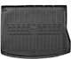 Umbrella Комплект Предни и Задни Постелки 1бр от Маркуч за Ford Edge Hyundai i30 2007-2012 Черен / Черно
