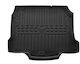 Umbrella Satz Vorder- und Hintermatten 1Stück aus Gummi für Ford Kante Mazda 3 2009-2013 Schwarz