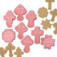Decorațiuni Pentru Fursecuri Stamp Cutters Crosses Cross 8 Bucăți