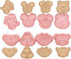 Disney Minnie Mickey Stempel Ausstecher 8 Stück