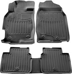 Umbrella Σετ Μπροστινά και Πίσω 2τμχ για Mazda 6 2008-2012 Μαύρα Umbrella Σετ Μπροστινά και Πίσω 2τμχ για Mazda 6 2008-2012 Μαύρα