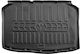 Umbrella Satz Vorder- und Hintermatten 1Stück aus Gummi für Seat Ibiza Ford Kante 2002-2008 Schwarz
