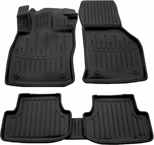 Umbrella Set Covorașe Față și Spate 2buc din Furtun pentru Audi A3 2020 Negre