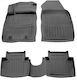 Umbrella Set Covorașe Față și Spate 2buc din Furtun pentru Ford EcoSport 2013-2023 Negre