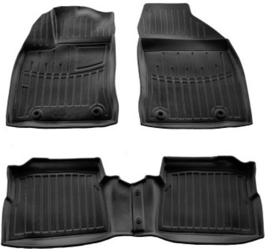 Umbrella Set Covorașe Față și Spate 2buc din Furtun pentru Lexus Magazin online 2010-2017 Negre