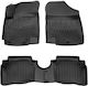 Umbrella Set Covorașe Față și Spate 2buc din Furtun pentru Hyundai i20 2008-2014 Negre