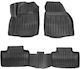 Umbrella Set Covorașe Față și Spate 2buc din Furtun pentru Land Rover Range Rover Evoque 2011-2018 Negre
