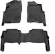 Umbrella Set Covorașe Față și Spate 2buc din Furtun pentru Nissan Navara 2005-2010 Negre