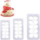 Sugar Paste Cutters Wheels Molds