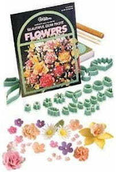 Set 32 Inele Pentru Torturi Floare Din Pastă De Zahăr