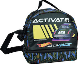 Gim Hot Wheels Geantă De Umăr Multicoloră 21x15x20cm