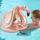 Swimming Aid Swimtrainer with Sunshade Pink Children's Inflatable Sea