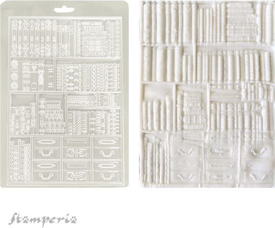 Flexible Mold A5 21x14.8cm Stamperia Venice City Art Books