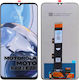Screen with Touch Mechanism for Motorola Moto E22, Moto E22i (Black)
