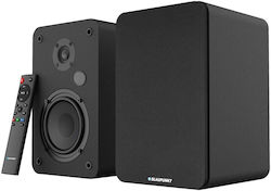Blaupunkt BS50BK Aktive Lautsprecher 2 Anzahl von Fahrern 50W (Paar) Schwarz