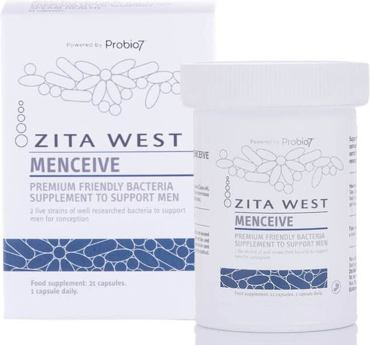 Zita West Menceive Supliment pentru Fertilitate 21 Capsule