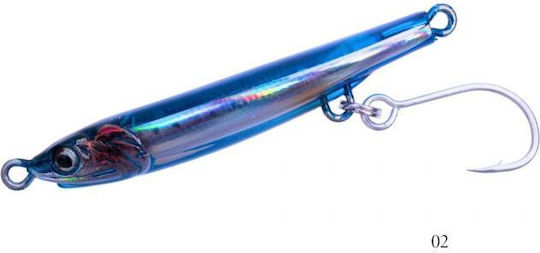 Little Jack Amezaiku Jp Artificial Bait Spoon No2 5.5cm 3.1g No2