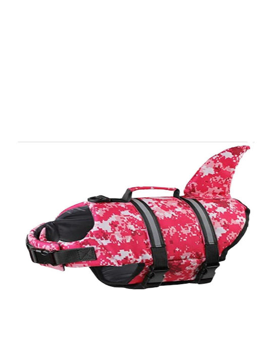 Dog Life Jacket Dogs Fish-Shark Red Variation XL Dogs Weighing 20-50 Kg