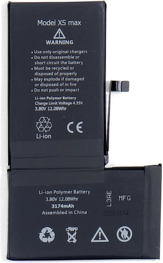 Συμβατή Μπαταρία Αντικατάστασης 3174mAh για iPhone XS Max