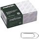 Συνδετήρες Metron 100τεμ Νο3 28mm