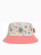 Hello Hossy Kids' Hat Bucket Fabric Pink
