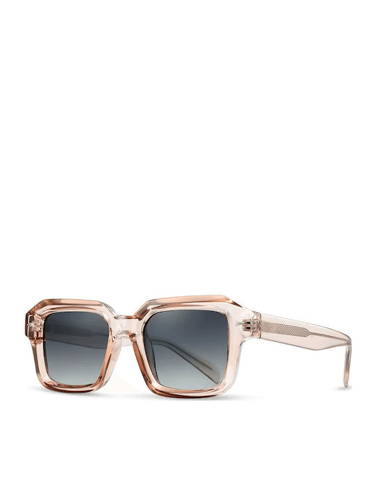 Moscow Mule Unisex Ochelari de soare cu Maro Cadru cu Polarized Lentilă MM/31114/5-Caramel-Dune