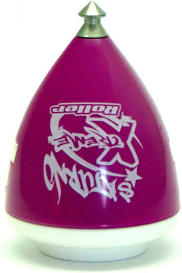 Trompos Space Saturno Xtreme Въртящ Върх Roller Tip Лилав Бял