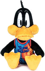 Daffy Duck Space Jam 2 Looney Tunes Λούτρινος 30cm