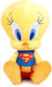 Tweety Looney Tunes 100th Anniversary Ντυμένος Superman Λούτρινο 24cm